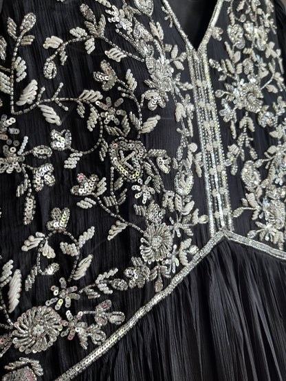 Handwork Anarkali suit