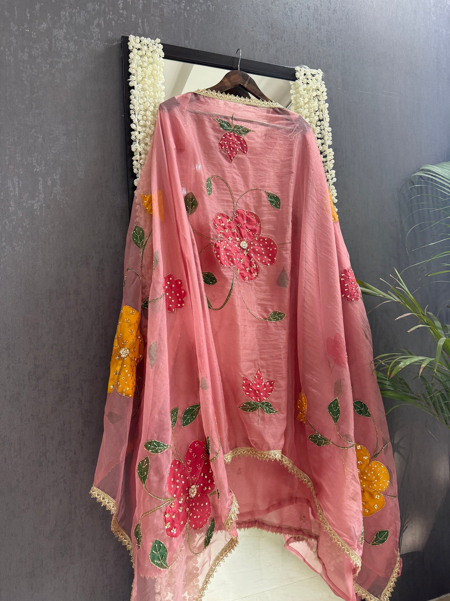 Premium handpainted handwork suit