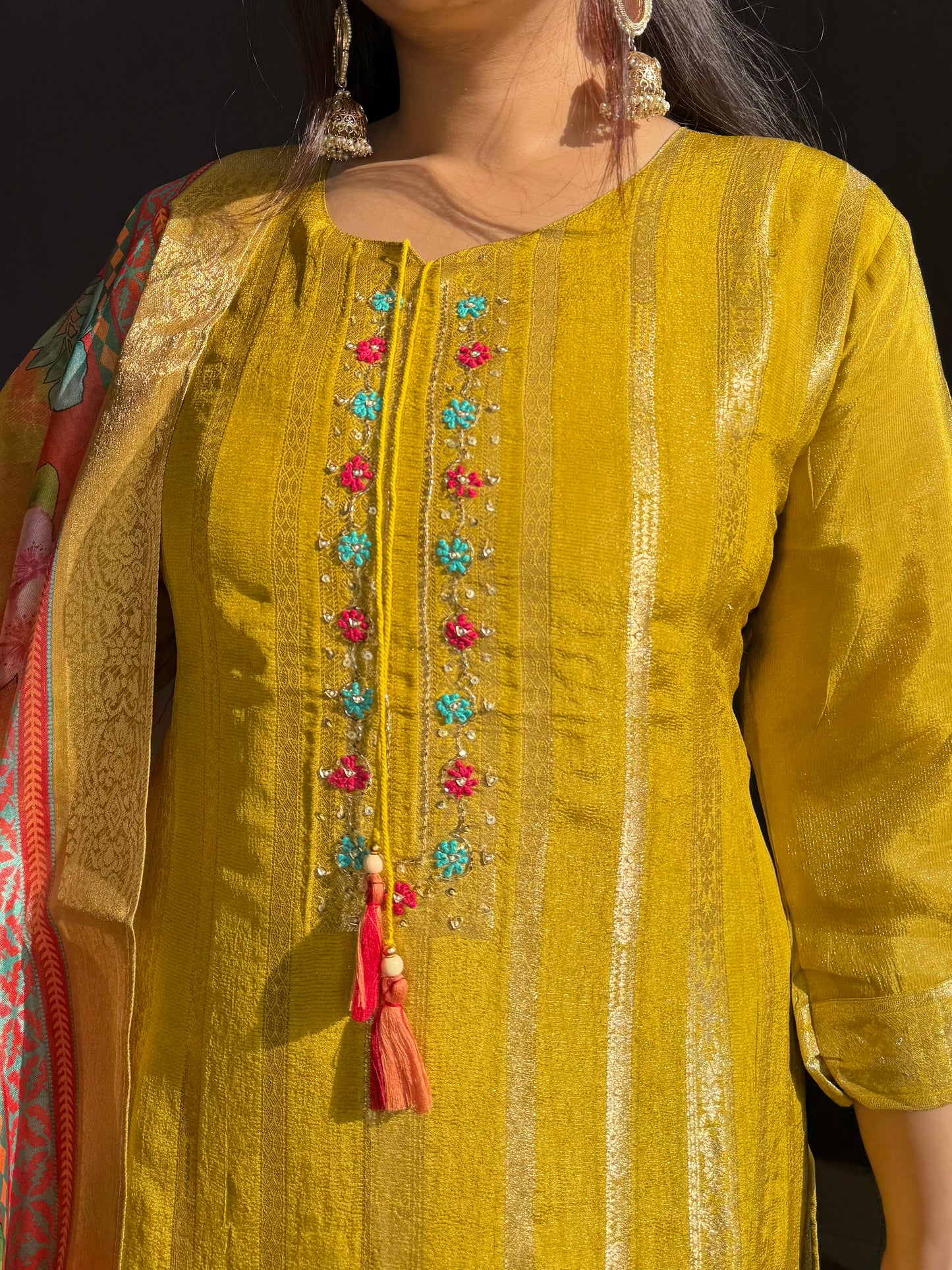 Benarsi silk suit sets