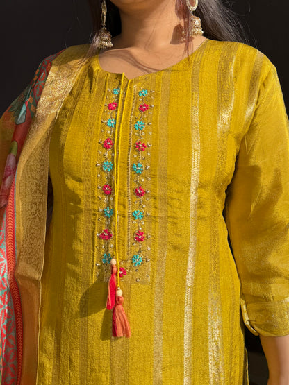 Benarsi silk suit sets