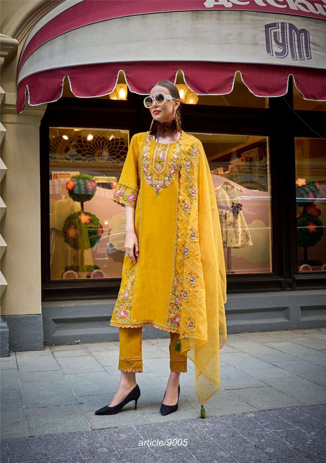 Pakistani designer suit