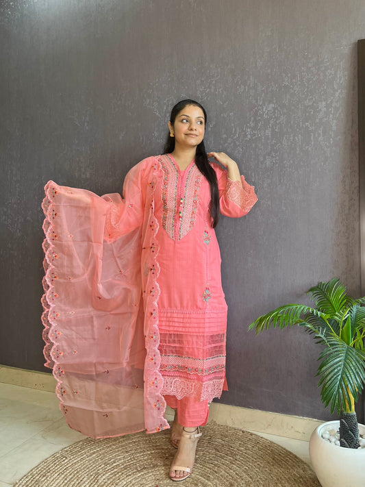 Pakistani designer suit