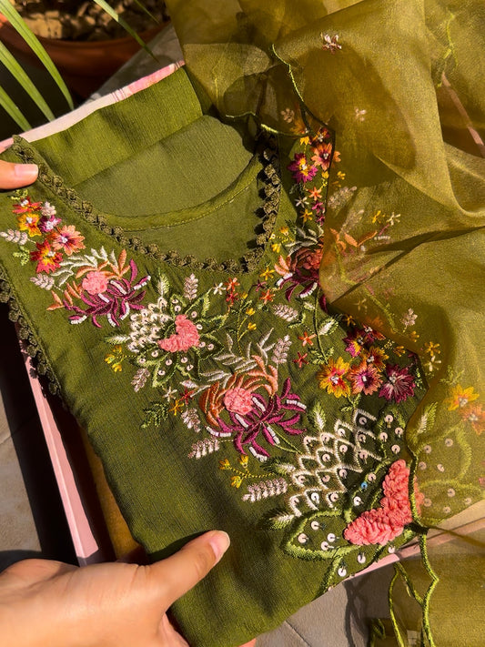 Aline Handwork suit