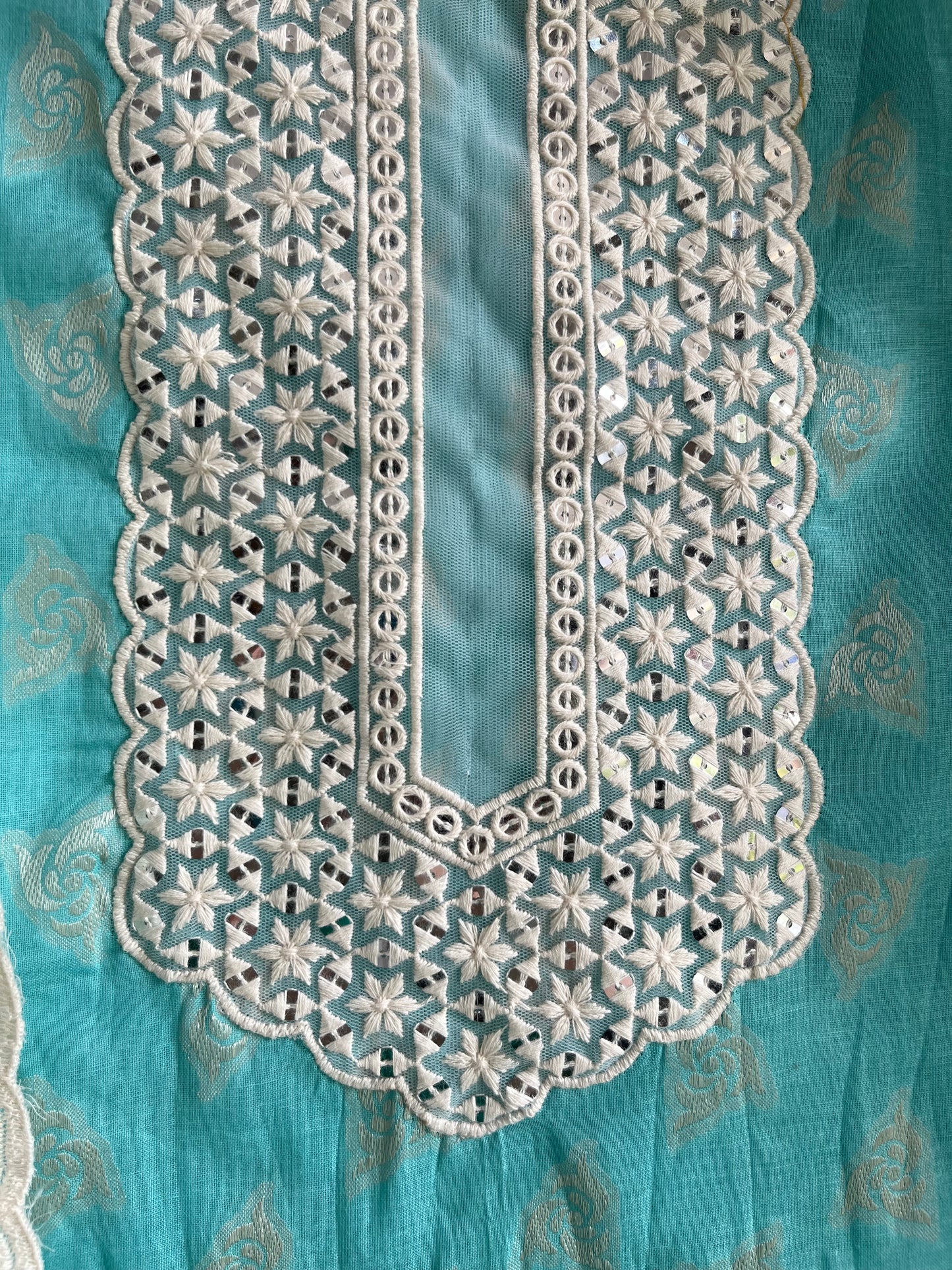 Mulmul schiffili handpainted suits