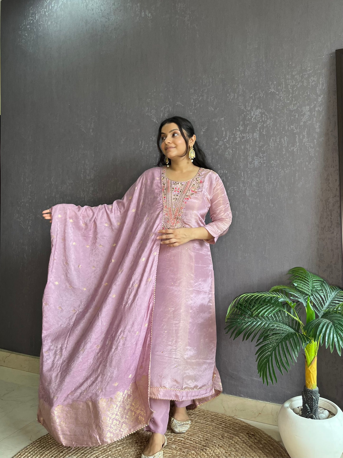 Benarsi Handwork suit set