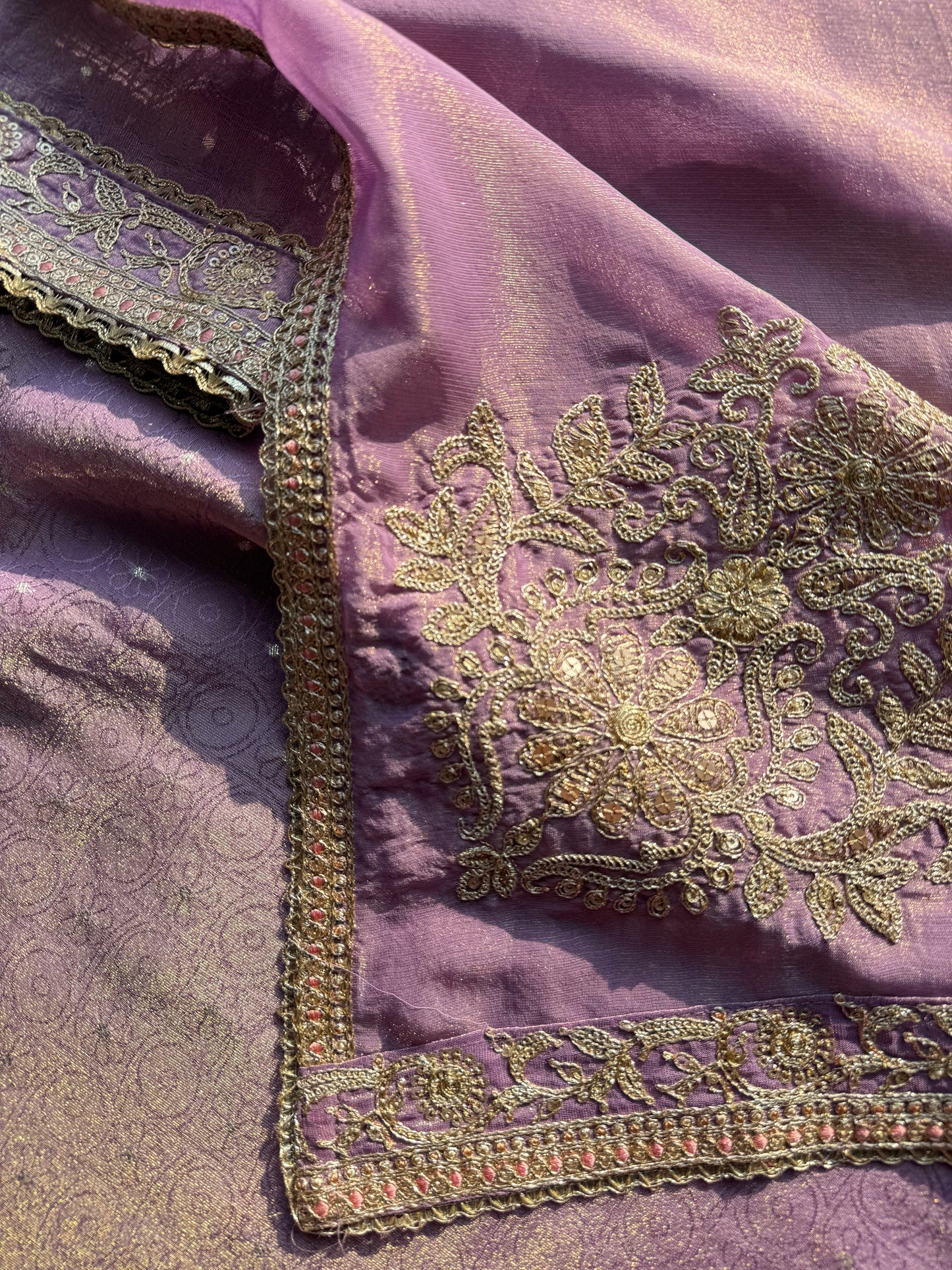 Luxurious Benarsi sharara set
