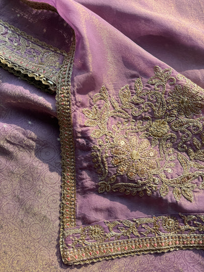 Luxurious Benarsi sharara set