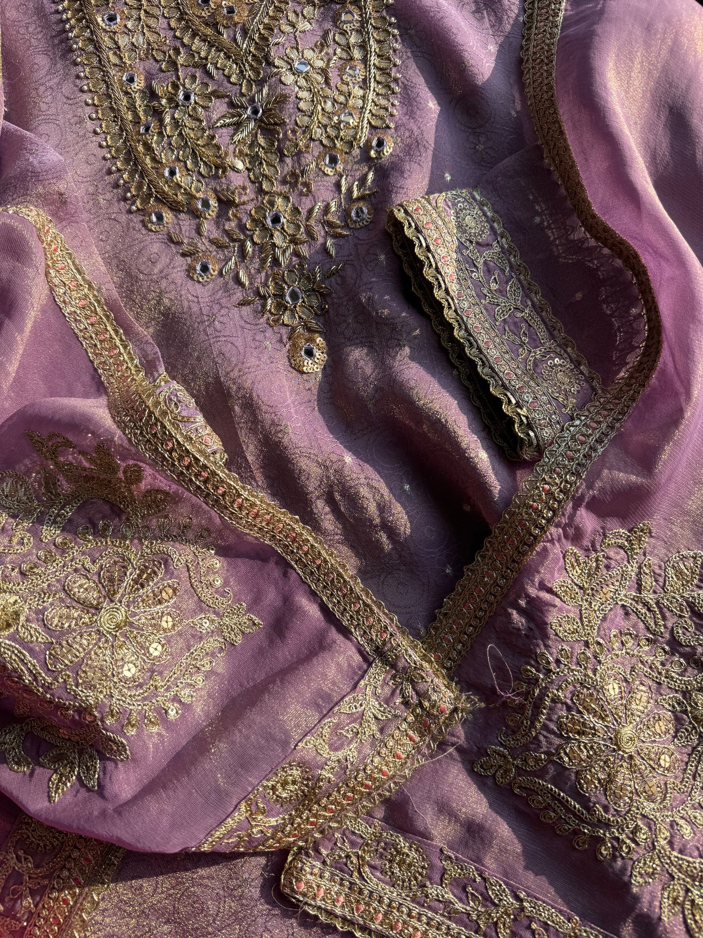 Luxurious Benarsi sharara set