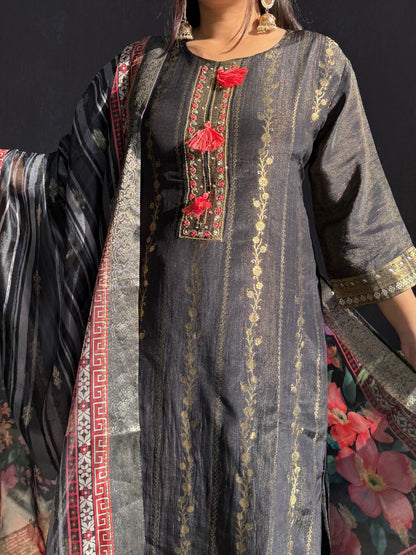 Benarsi silk suit sets