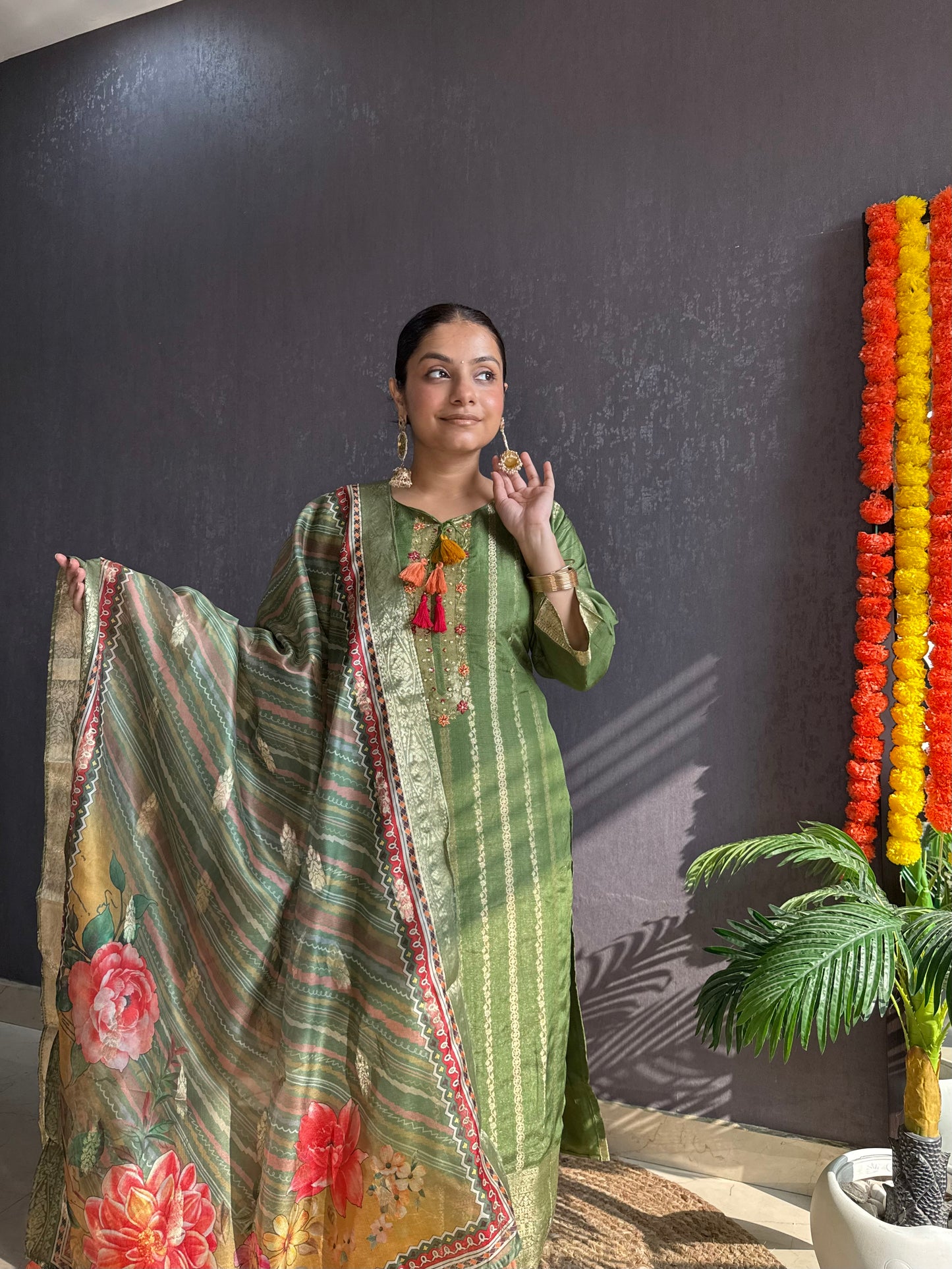 Benarsi silk suit sets