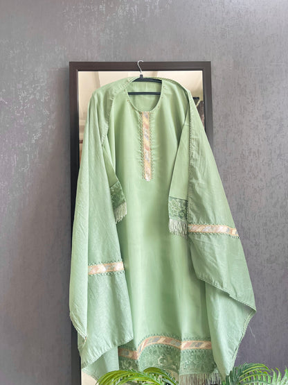 Modal sequins suits