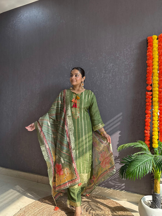 Benarsi silk suit sets