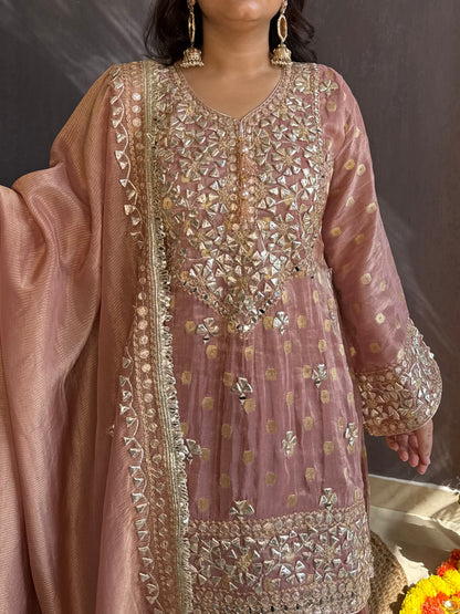 Luxurious gotapatti sharara set