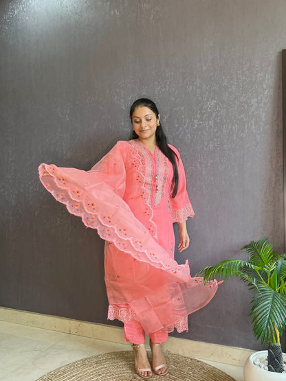 Pakistani designer suit