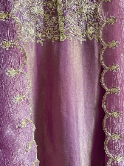 Luxurious Marori aari work suit