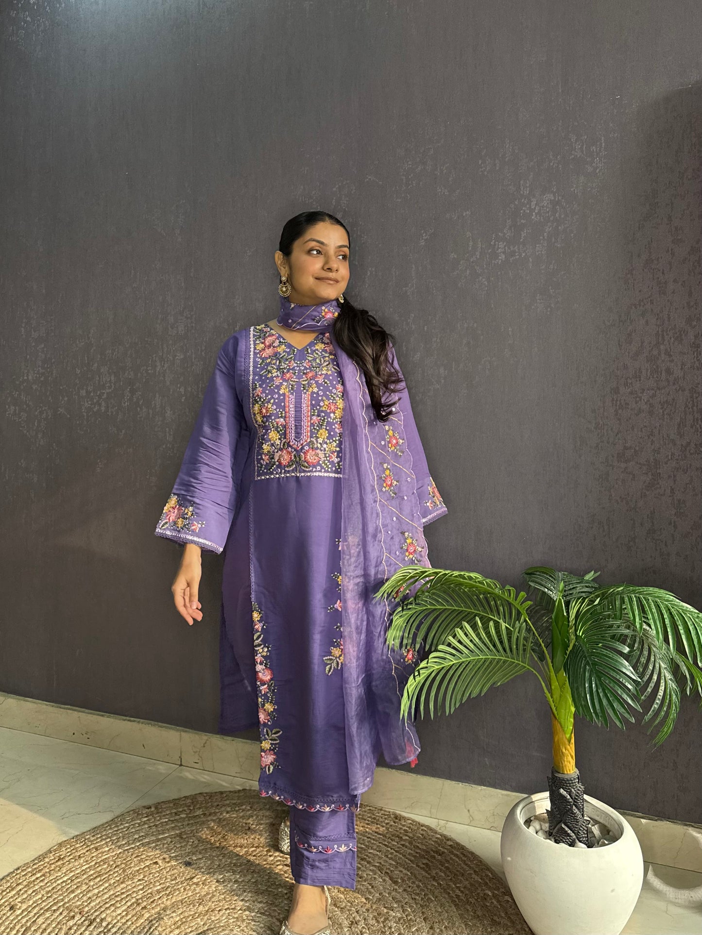 Pakistani designer suit