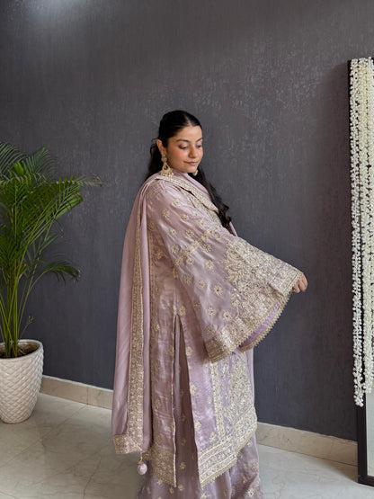 Luxurious sharara set