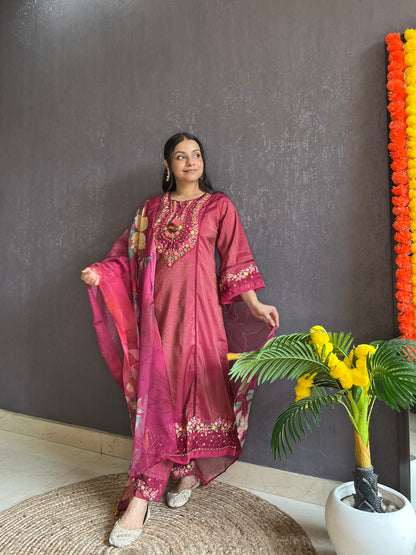 Aline Pakistani Handwork suit