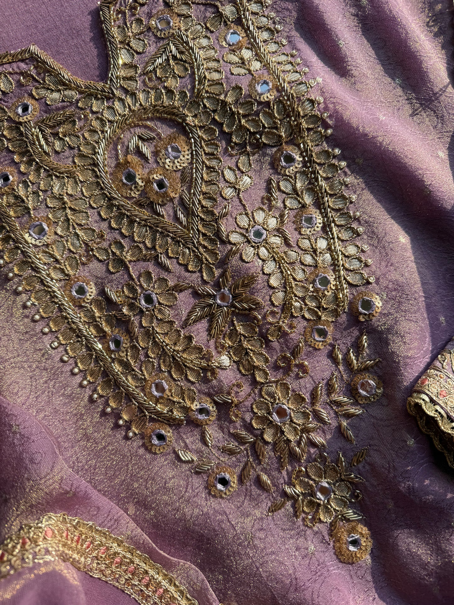 Luxurious Benarsi sharara set