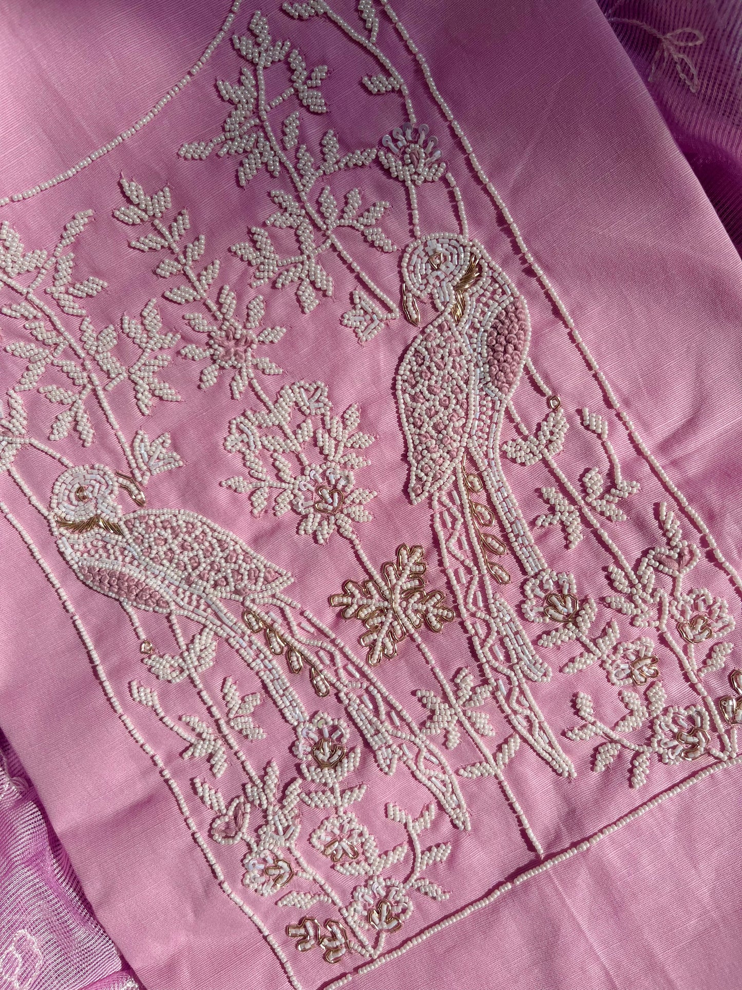 Pearlwork premium cotton suits