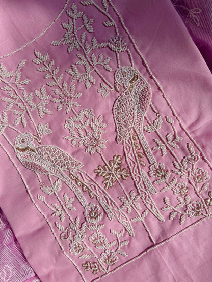 Pearlwork premium cotton suits