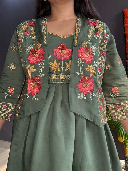 Designer Jacket set