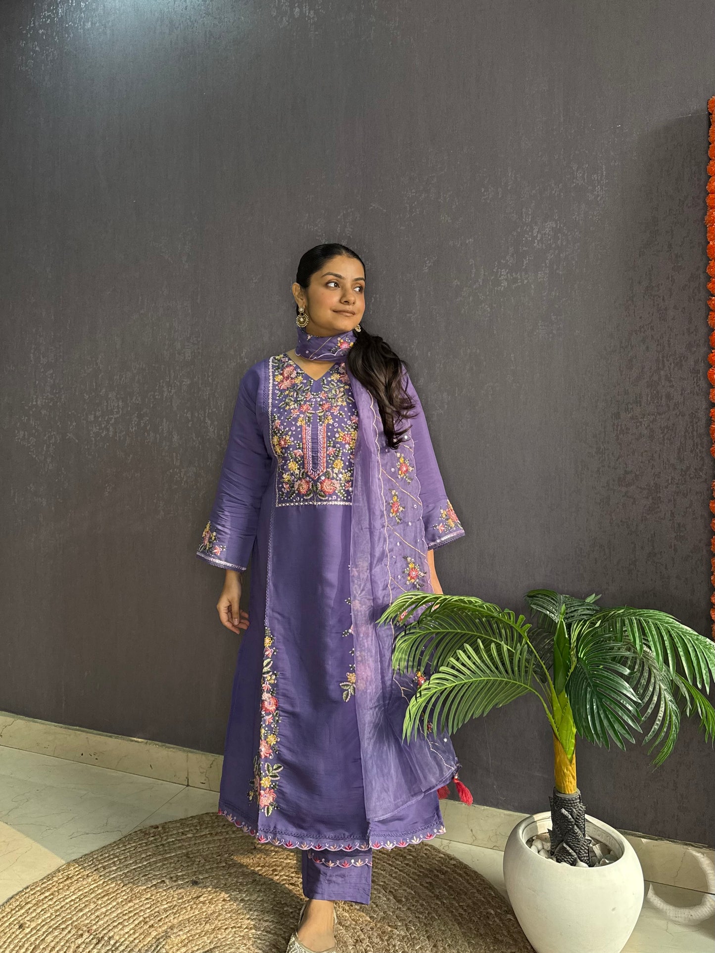 Pakistani designer suit