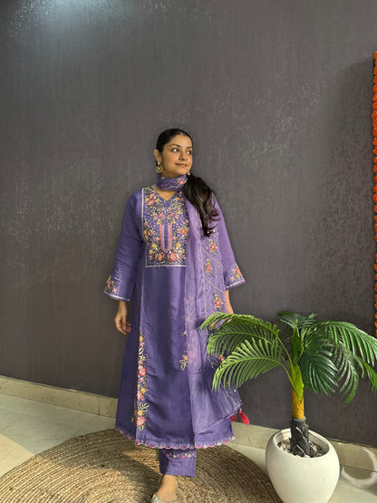 Pakistani designer suit