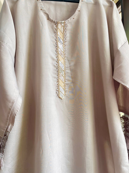 Modal sequins suits