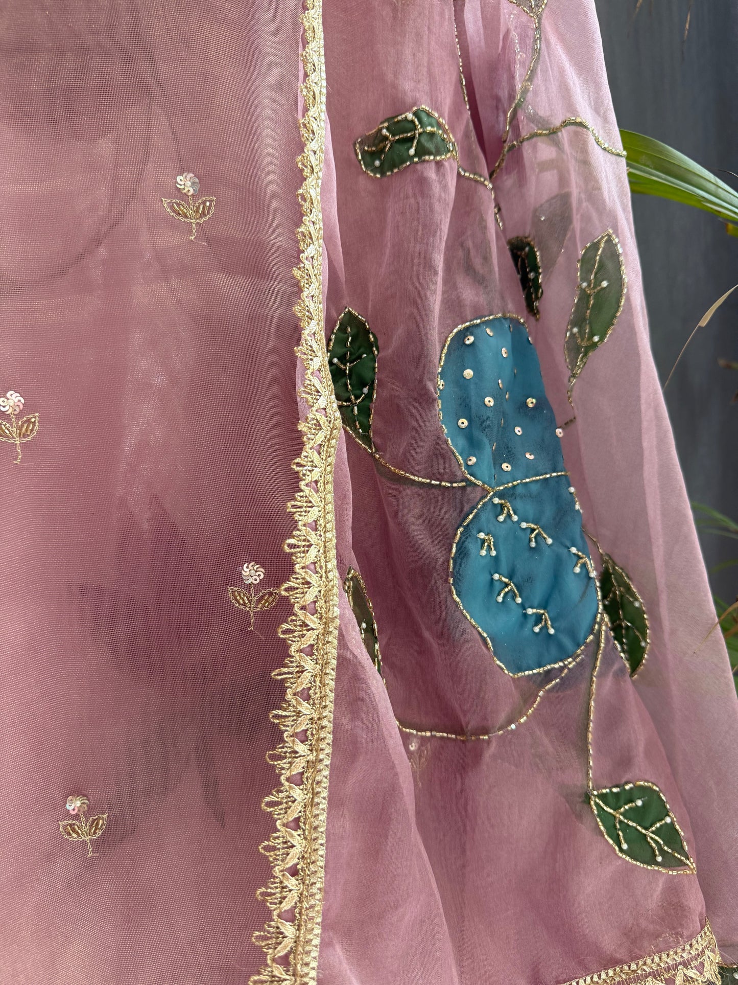 Premium handpainted handwork suit