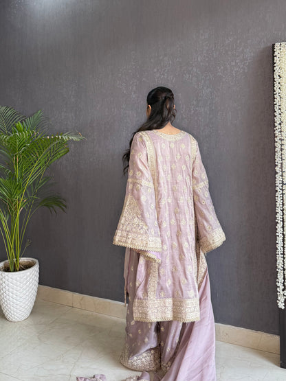 Luxurious sharara set