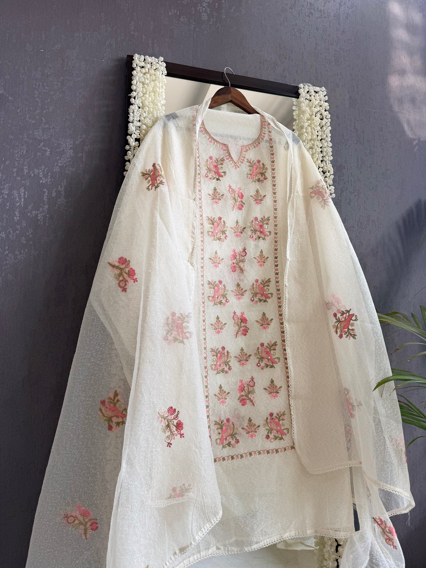 Kota doria aari work suits