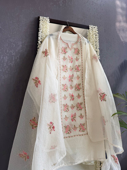 Kota doria aari work suits