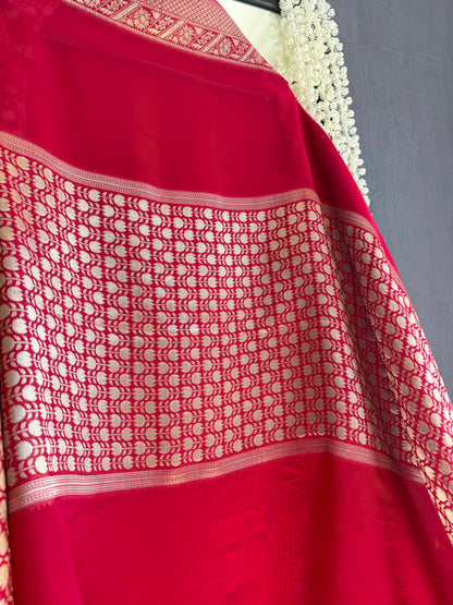 Brocade Benarsi silk suit