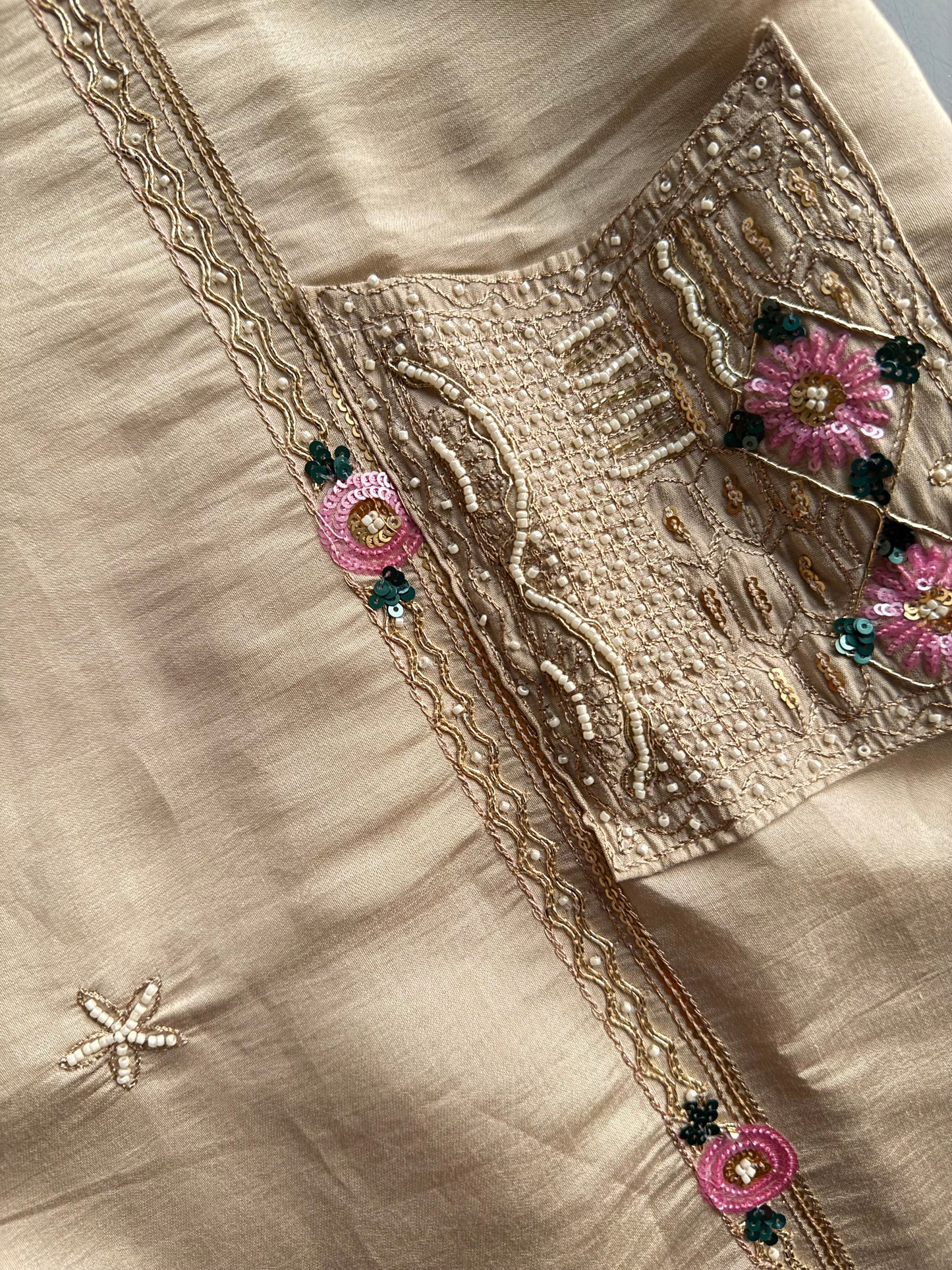 Handwork modal suit sets