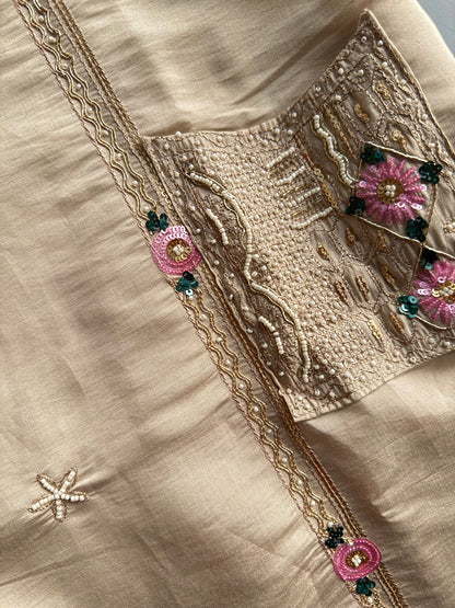 Handwork modal suit sets