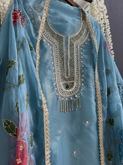 Premium handpainted handwork suit