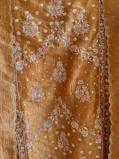 Luxurious Heeramandi suit