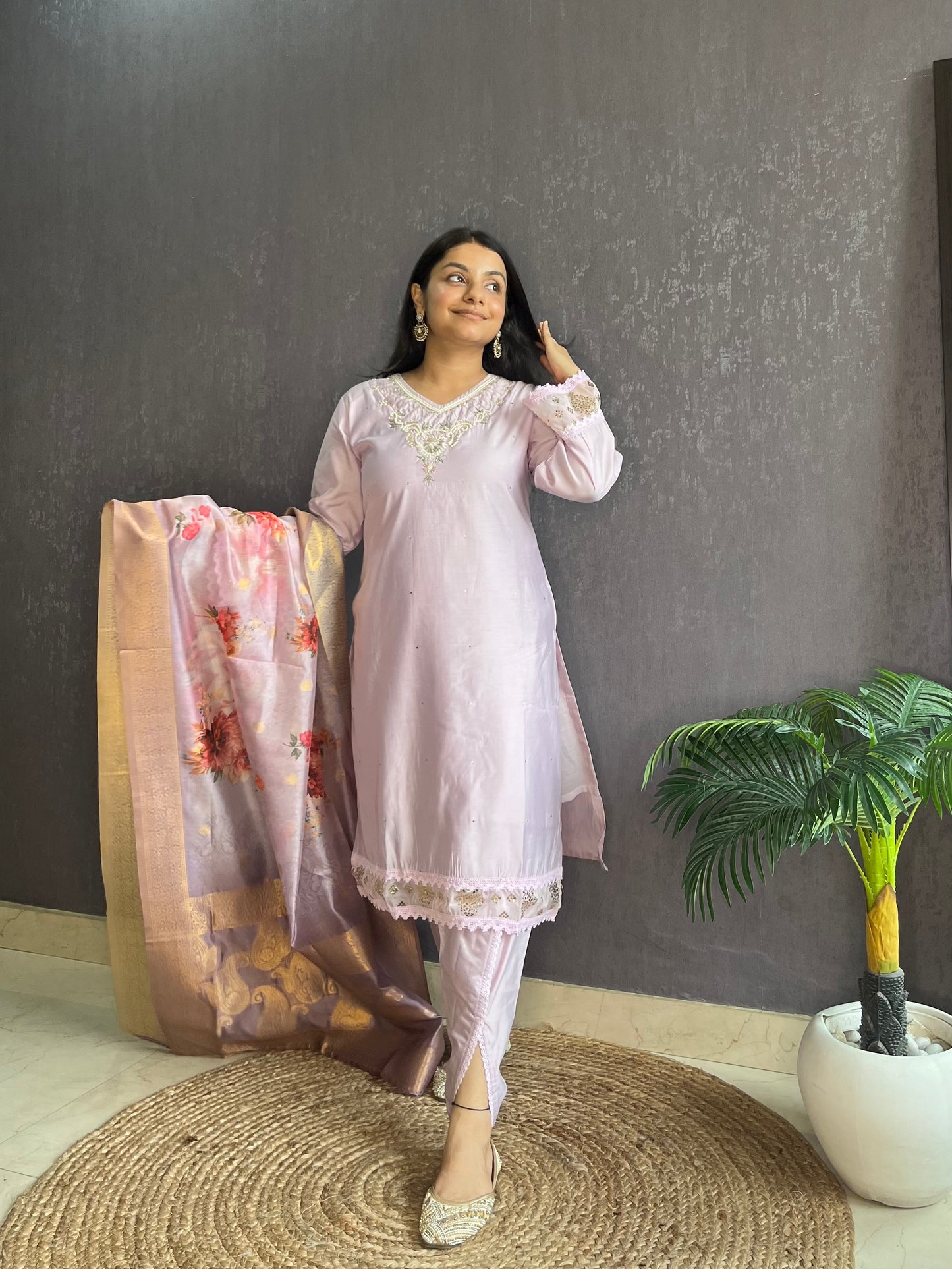 Benarsi Handwork suit set