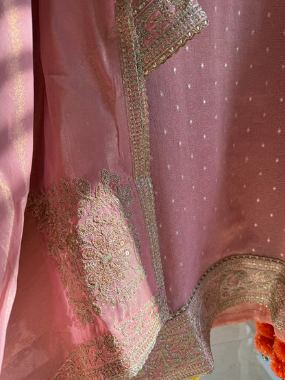 Luxurious Benarsi sharara set