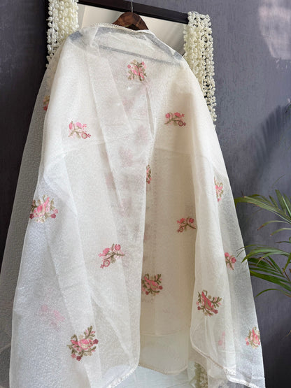 Kota doria aari work suits