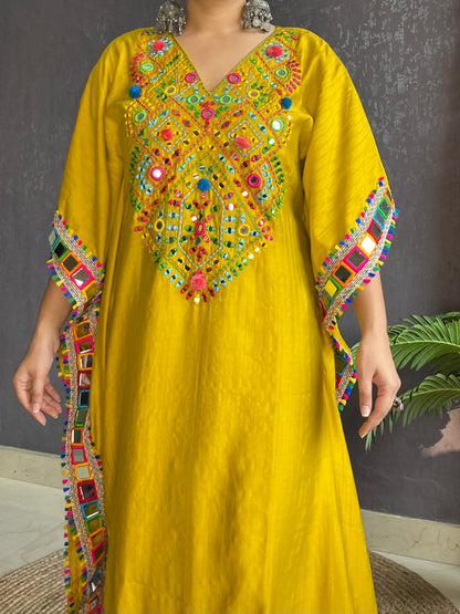 Sheesha kaftan set