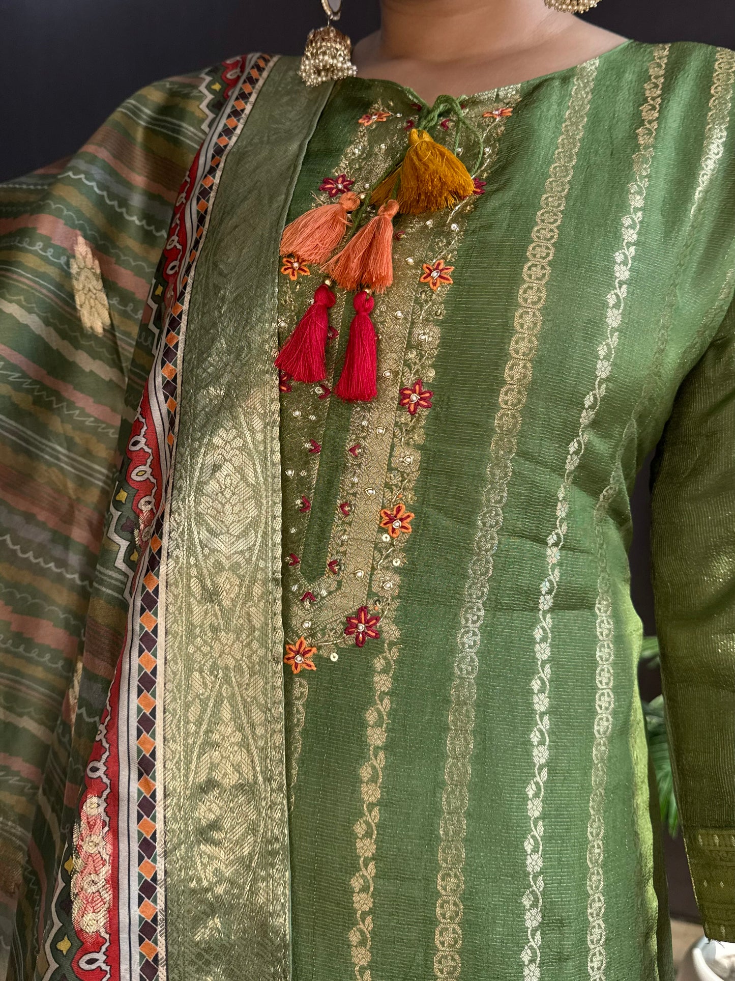 Benarsi silk suit sets