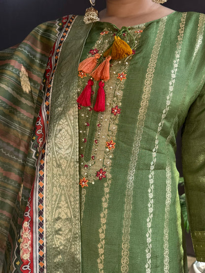 Benarsi silk suit sets