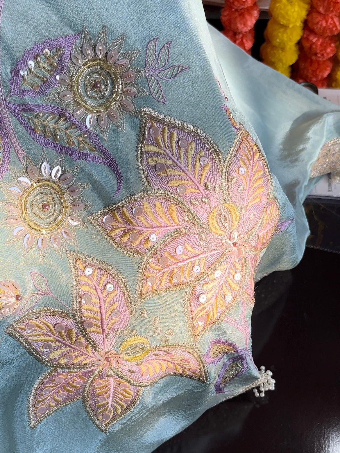 Luxurious Lotus suits
