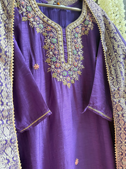 Benarsi Handwork suit set