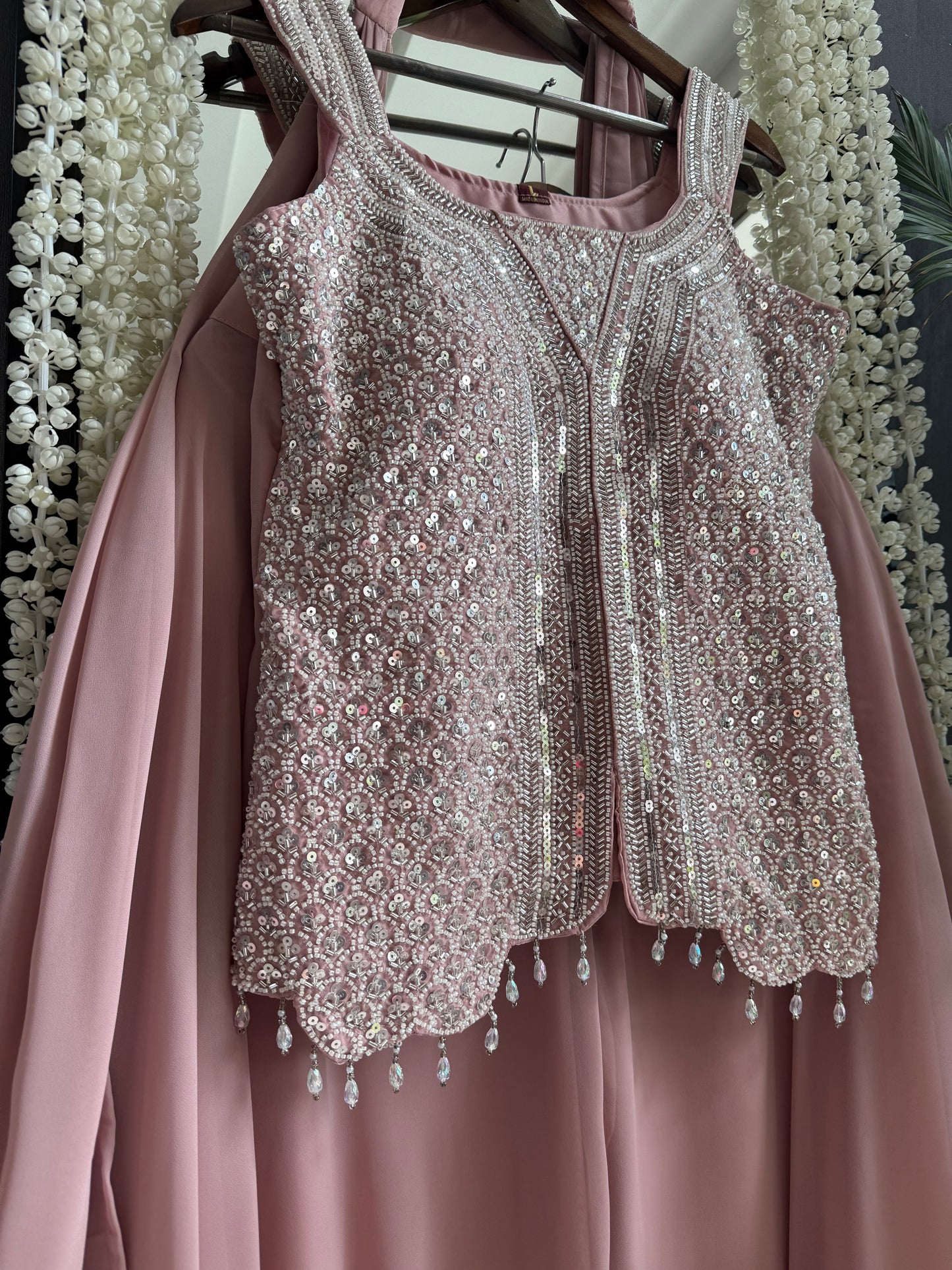 Handwork sharara set