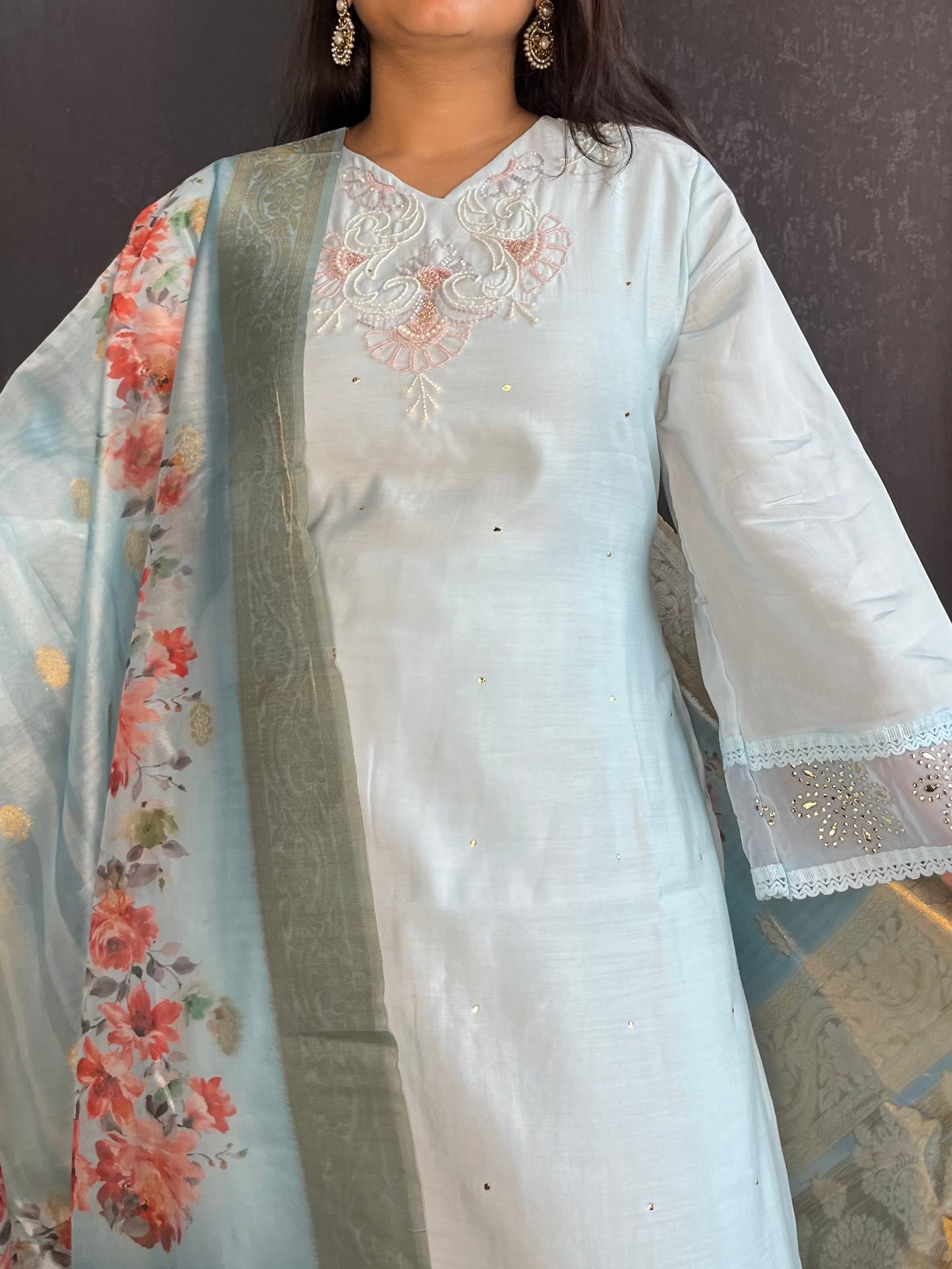 Benarsi Handwork suit set