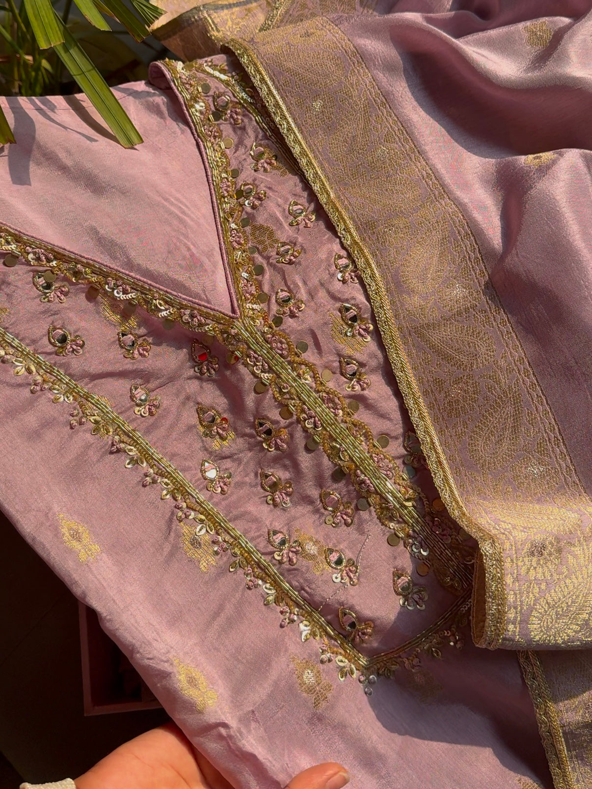 Premium Benarsi silk Lehenga set