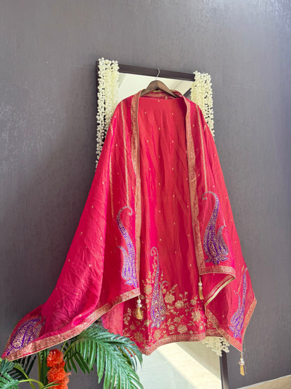Benarsi zardozi suit
